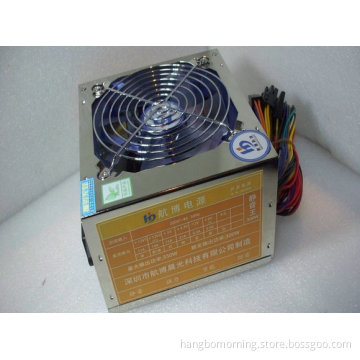 HangBo Atx Power Supply SMPS 24 Pin  300W With SATA Mute-King